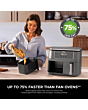 Ninja DZ300UK 7.6 litre 6-in-1 Dual Zone Air Fryer - Gun Metal Grey