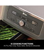 Ninja DZ400UK 9.5 litre MAX 6-in-1 Dual Zone Air Fryer - Gun Metal Grey