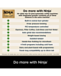 Ninja ES601UKBK Luxe Caf? Premier Espresso Machine