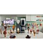 Ninja NC701UK Swirl by CREAMi 13-in-1 Soft Serve & Ice Cream Maker - Platinum Silver