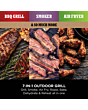 Ninja OG703UK Electric Woodfire BBQ Grill & Smoker