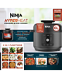 Ninja PC201UK 9-in-1 Pressure and Rice Cooker Grey