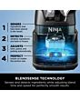 Ninja TB201UK Detect Power Blending Pro with Blendsense Technology - Black