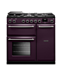 Rangemaster AURA90DFP Dual Fuel Cooker Plum 90cm