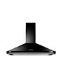 Rangemaster CLAHDC110BC/ 89280 CLASSIC 110CM HOOD BLACK CHROME RAIL