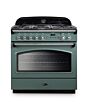 Rangemaster CLAS90FXDFFMG/C 128250 CLASSIC FX 90 DF MINERAL GREEN GB/IE