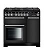 Rangemaster EDL90DFFCB/C 126660 ENCORE DL 90 DF CHARCOAL BLACK/CHROME
