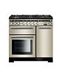 Rangemaster EDL90DFFIV/C 117200 ENCORE DL 90 DF IVORY CHROME TRIM