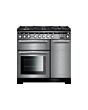 Rangemaster EDL90DFFSS/C 117210 ENCORE DL 90 DF ST/STEEL CHROME TRIM