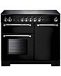 Rangemaster KCH100ECBL/C 112820 KITCHENER 100 CER. BLACK CHROME
