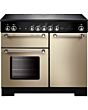 Rangemaster KCH100ECCR/C 112840 KITCHENER 100 CER. CREAM CHROME