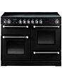 Rangemaster KCH110ECBL/C 78860 KITCHENER 110 CER. BLACK CHROME