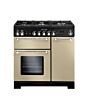 Rangemaster KCH90DFFCR/C 81440 KITCHENER 90 DF CREAM CHROME