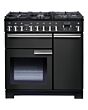 Rangemaster PDL90DFFCB/C 125930 PROFESSIONAL DL 90 DF CHARCOAL BLACK