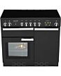 Rangemaster PROP100ECBL/C 112360 PROFESSIONAL PLUS 100 CER. BLACK