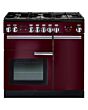 Rangemaster PROP90DFFCY/C 91640 PROFESSIONAL PLUS 90 DF CRANBERRY