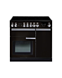 Rangemaster PROP90ECGB/C 91830 PROFESSIONAL PLUS 90 CER. BLACK