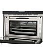 Rangemaster RMB45SCBL/SS 112310 45CM BUILT-IN STEAM COMBI OVEN