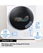 Samsung DV90CGC0A0ABEU 9kg Heat Pump Tumble Dryer - Black