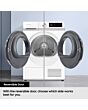 Samsung DV90CGC0A0ABEU 9kg Heat Pump Tumble Dryer - Black