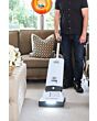 Sebo 91546GB X7 Pastel Blue Epower Bagged Upright Vacuum