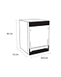 Sensis DWBI0213FSDWA Integrated Dishwasher 13 Settings