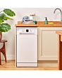 Sensis DWF0110SLEW Dishwasher - White - 10 Place Settings
