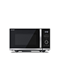 Sharp YC-QS254AU-B 25 Litres Flatbed Microwave Oven - Black
