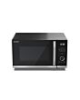 Sharp YC-QS254AU-B 25 Litres Flatbed Microwave Oven - Black