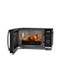 Sharp YC-QS254AU-B 25 Litres Flatbed Microwave Oven - Black