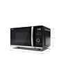 Sharp YC-QS254AU-B 25 Litres Flatbed Microwave Oven - Black