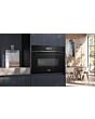 Siemens CM776G1B1B 59.4cm Built In Company Oven with Microwave Function