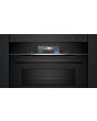 Siemens CM778GNB1B 60cm Built In Compact Oven with Microwave Function - Black