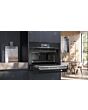 Siemens CM778GNB1B 60cm Built In Compact Oven with Microwave Function - Black