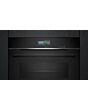 Siemens CS736G1B1 65cm Built-in compact oven with steam function - Black