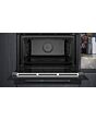 Siemens CS736G1B1 65cm Built-in compact oven with steam function - Black