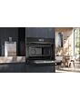 Siemens CS736G1B1 65cm Built-in compact oven with steam function - Black