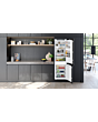 Siemens KI86NVSE0G 177x54 NoFrost bottom freezer, LED light, XXL Freshbox drawer, hyperFresh Chiller