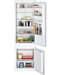 Siemens KI87VVFE0G 177x54 Low frost bottom freezer, Fresh Box, fixed hinge, 70/30 split