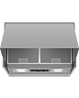 Siemens LE66MAC00B 60Cm Integrated Cooker Hood With 3 Speeds, Led Lights, High Extraction Rate And O