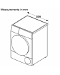 Siemens WQ45G202GB 9kg Heat Pump Tumble Dryer - White