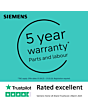 Siemens WQ45G202GB 9kg Heat Pump Tumble Dryer - White