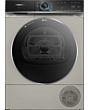 Siemens WQ46B2CXGB Heat Pump Tumble Dryer - Silver Inox