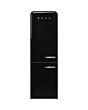 Smeg FAB32LBL5UK 60cm 60/40 Fridge Freezer - Black