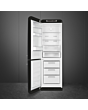 Smeg FAB32LBL5UK 60cm 60/40 Fridge Freezer - Black