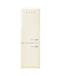 Smeg FAB32LCR5UK 60cm 60/40 Fridge Freezer - Cream