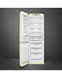 Smeg FAB32LCR5UK 60cm 60/40 Fridge Freezer - Cream