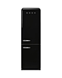 Smeg FAB32RBL5UK 60cm 60/40 Fridge Freezer - Black