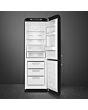 Smeg FAB32RBL5UK 60cm 60/40 Fridge Freezer - Black