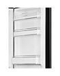 Smeg FAB32RBL5UK 60cm 60/40 Fridge Freezer - Black